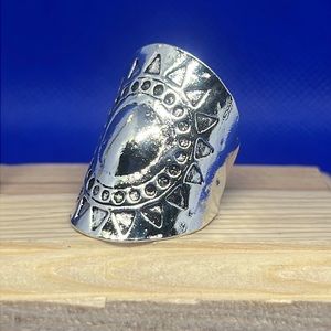 Silver Sunshine Ring